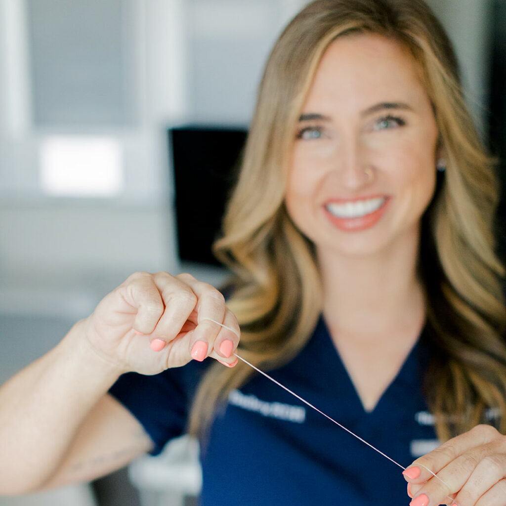 The Dentist Off Main &mdash; brand imagery